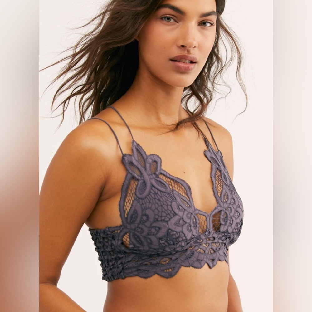 Free People Lace Bralette
